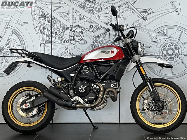 Ducati SCRAMBLER DESERT SLED Ducati SCRAMBLER DESERT SLED