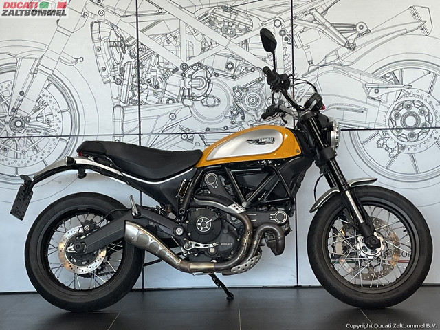Ducati SCRAMBLER CLASSIC 800 Ducati SCRAMBLER CLASSIC 800
