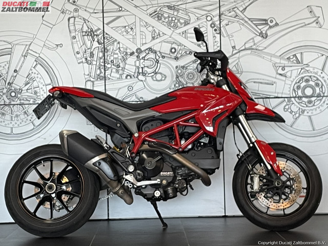 Ducati HYPERMOTARD 821 Ducati HYPERMOTARD 821