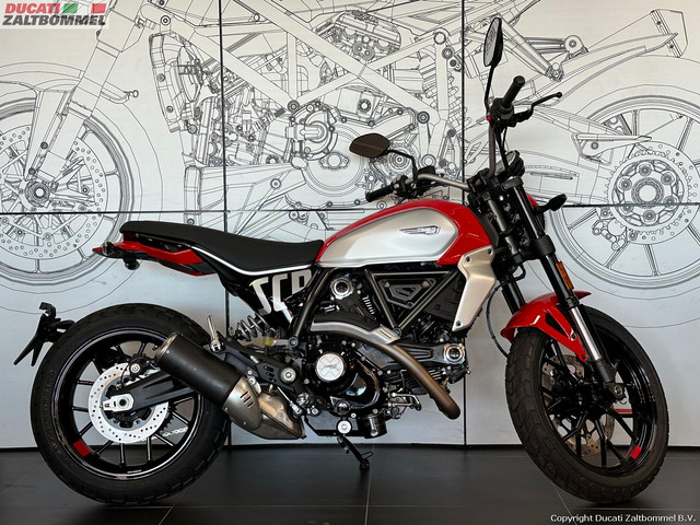 Ducati SCRAMBLER ICON Ducati SCRAMBLER ICON