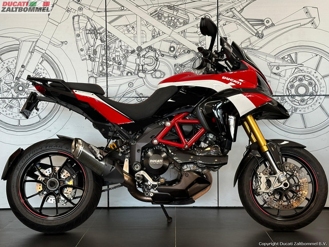 Ducati MULTISTRADA 1200 S PIKES PEAK Ducati MULTISTRADA 1200 S PIKES PEAK