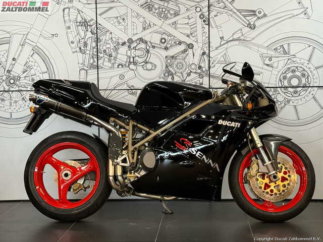 Ducati 916 SENNA REPLICA Ducati 916 SENNA REPLICA