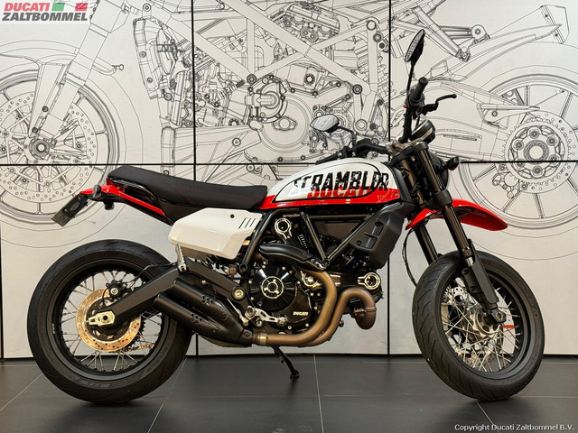 Ducati SCRAMBLER URBAN MOTARD Ducati SCRAMBLER URBAN MOTARD