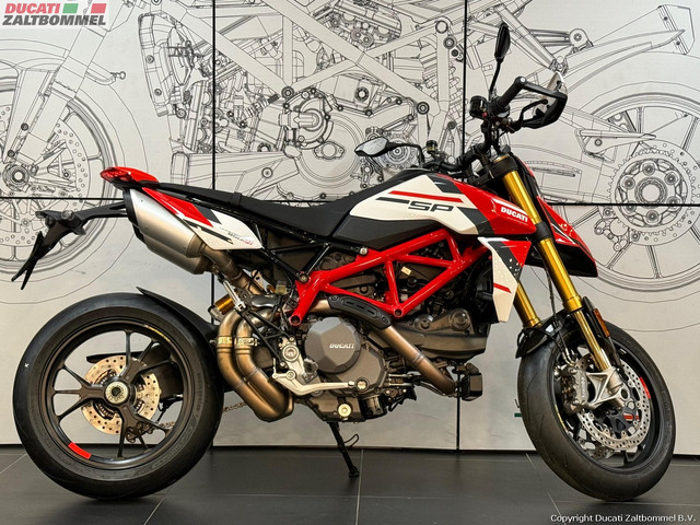 Ducati HYPERMOTARD 950 SP Ducati HYPERMOTARD 950 SP